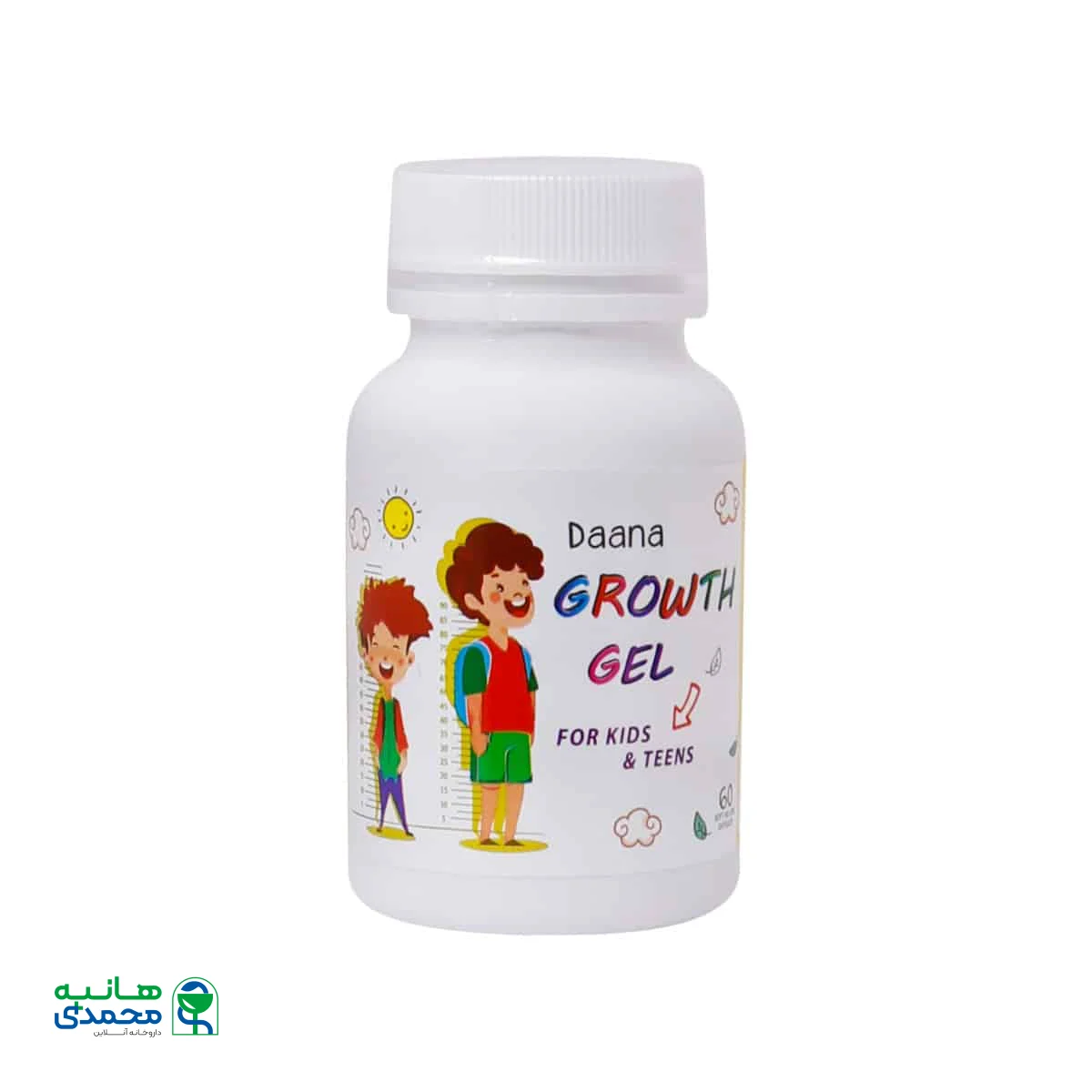 ال آرژنین پلاس کلسیم پلاس زینک پلاس ویتامین D3 دانا