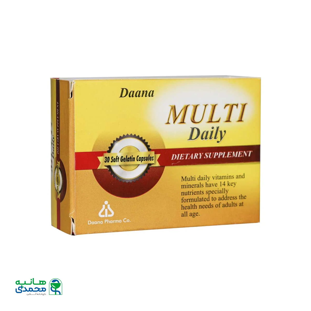 مولتی دیلی دانا