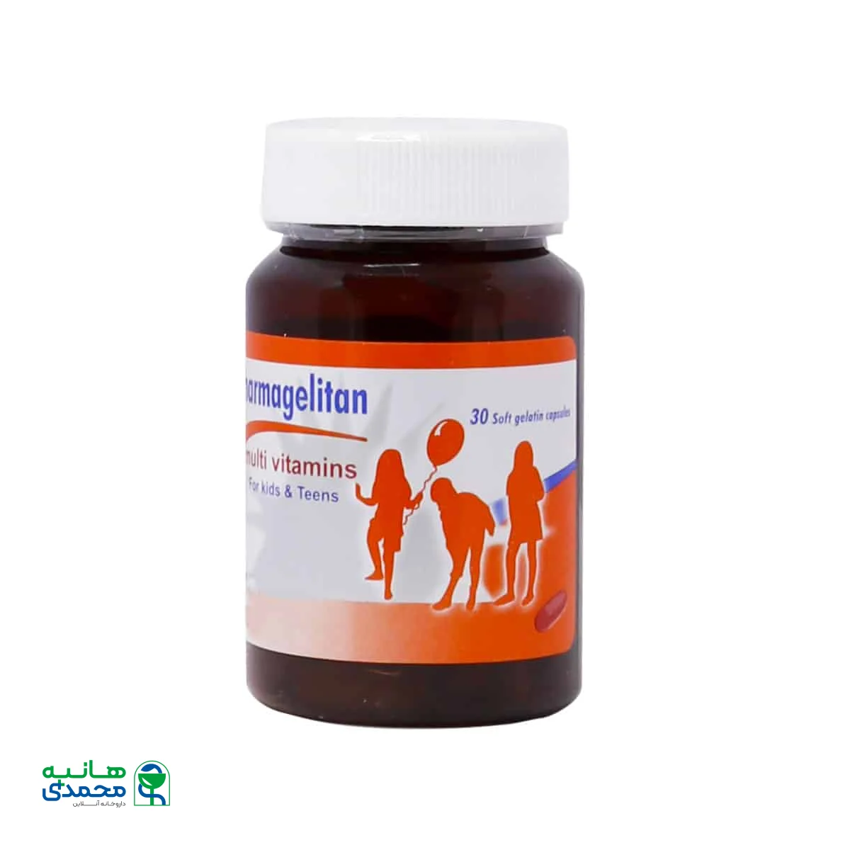 سافت ژل فارماژلیتان کودکان و نوجوانان دانا