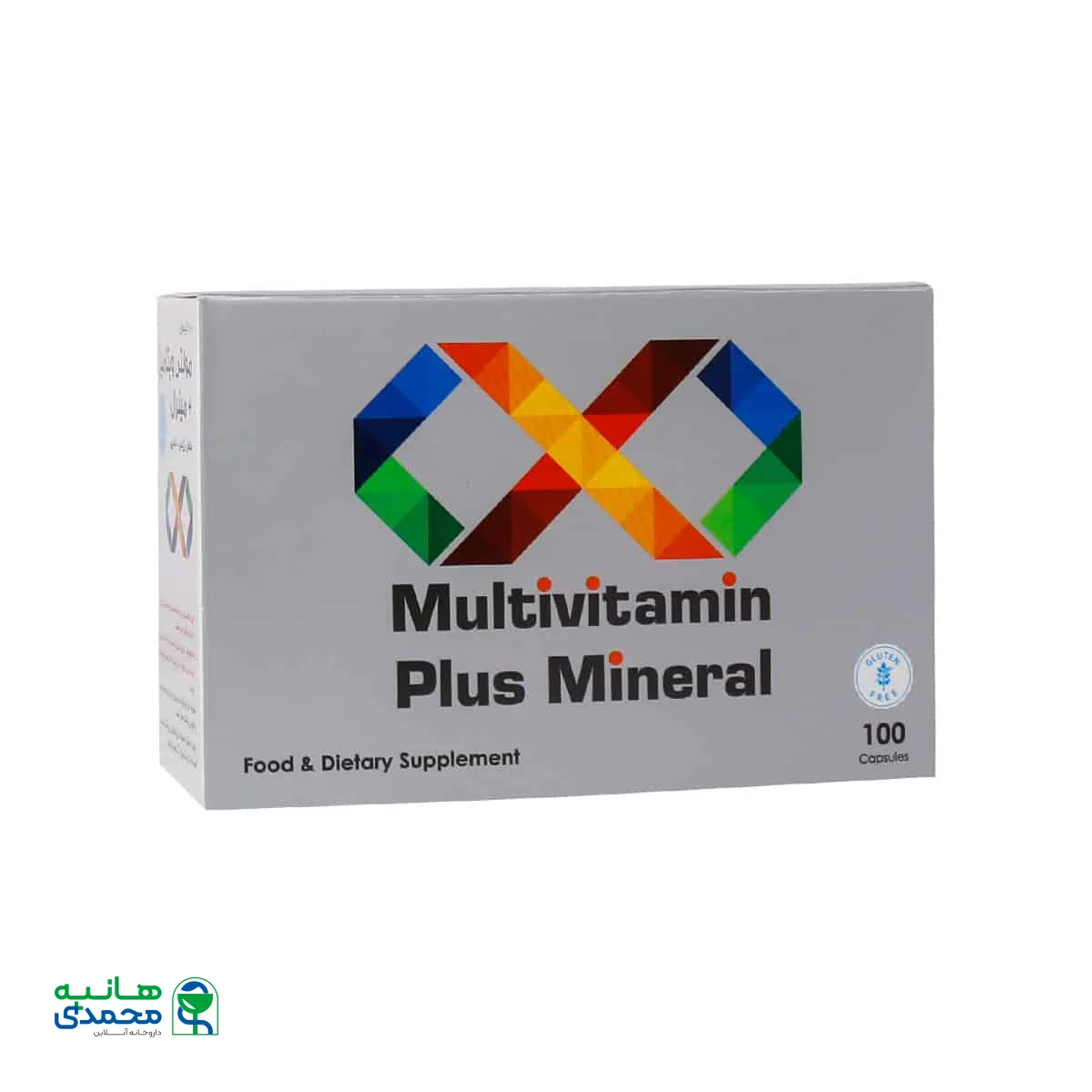 کپسول مولتی ویتامین مینرال دارو پخش