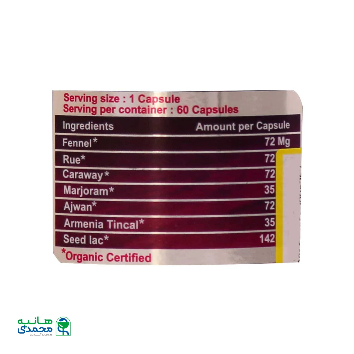 قرص لاغری دایان فیت دایان فارما