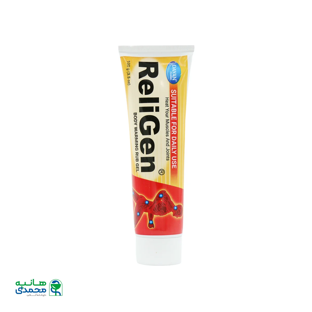 قیمت ژل رلیژن دایان فارما