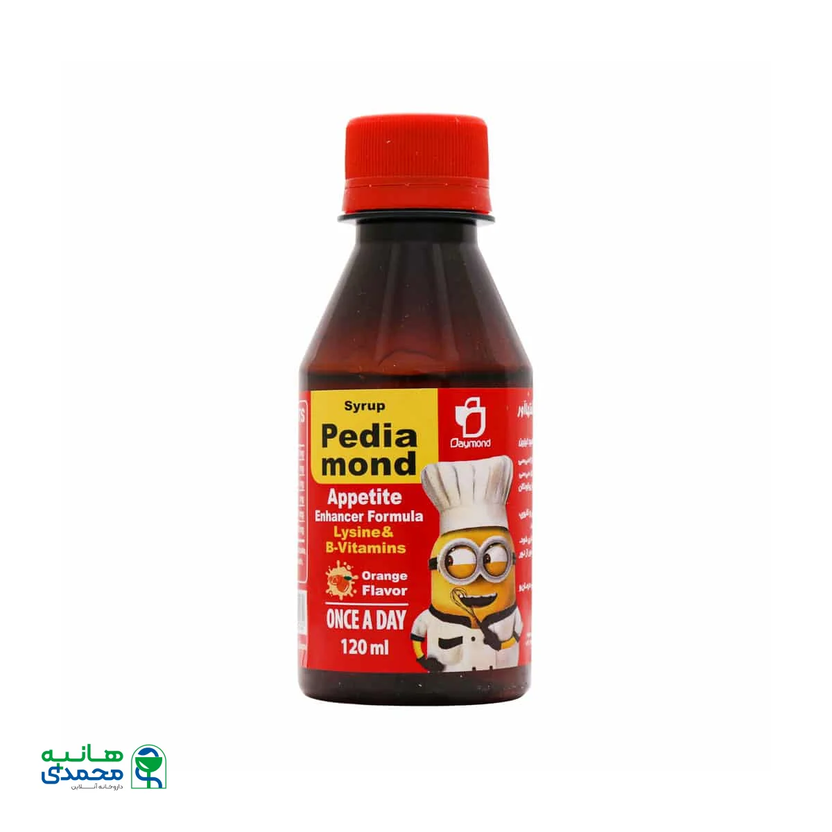 شربت اشتها آور کودکان پدیاموند دیموند