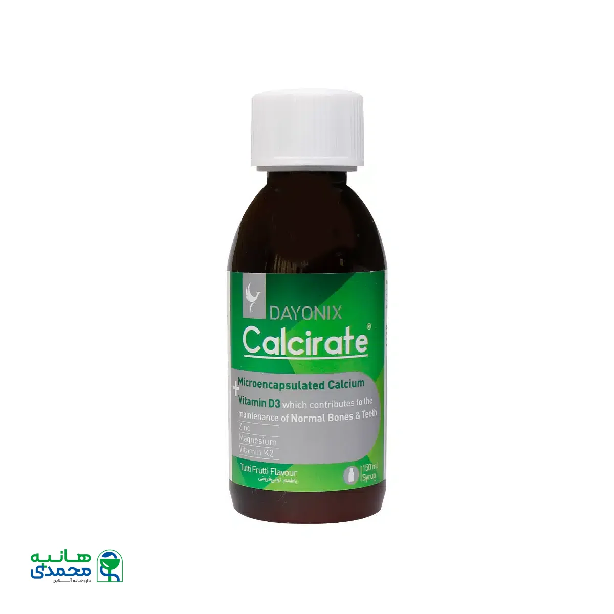 شربت کلسیریت دایونیکس فارما 150 میلی لیتر
