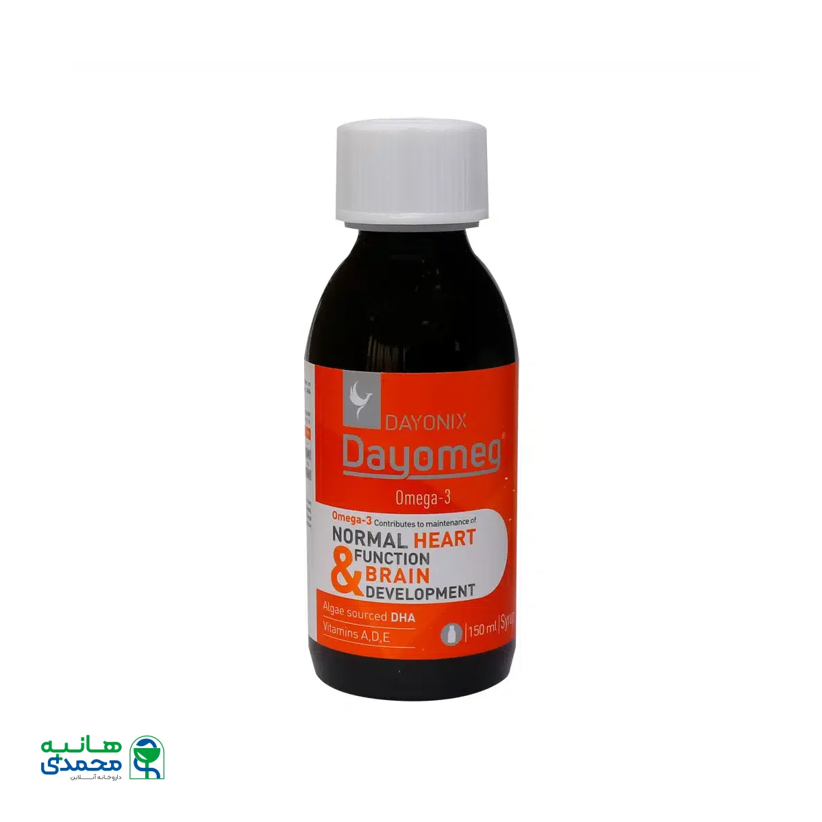 شربت امگا 3 دیومگ دایونیکس فارما 150 میلی لیتر
