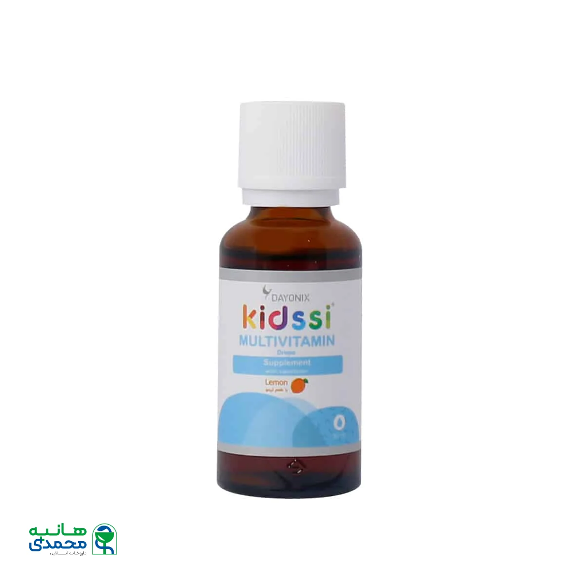قطره مولتی ویتامین کیدزی دایونیکس فارما 30 میلی لیتر