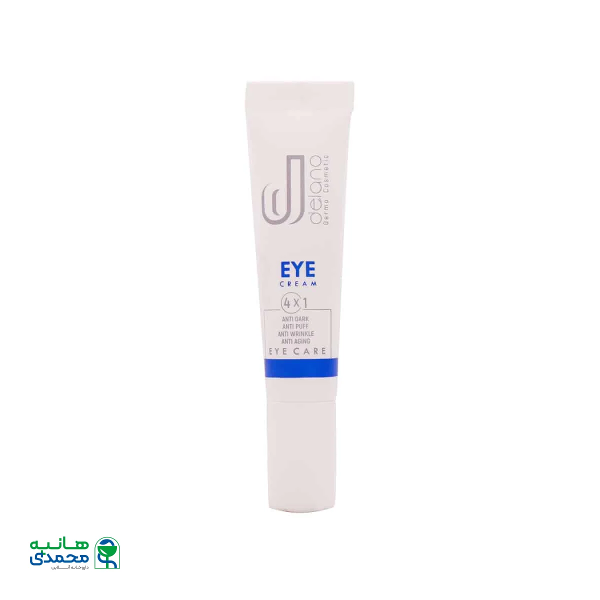 کرم دور چشم 4 در 1 دلانو