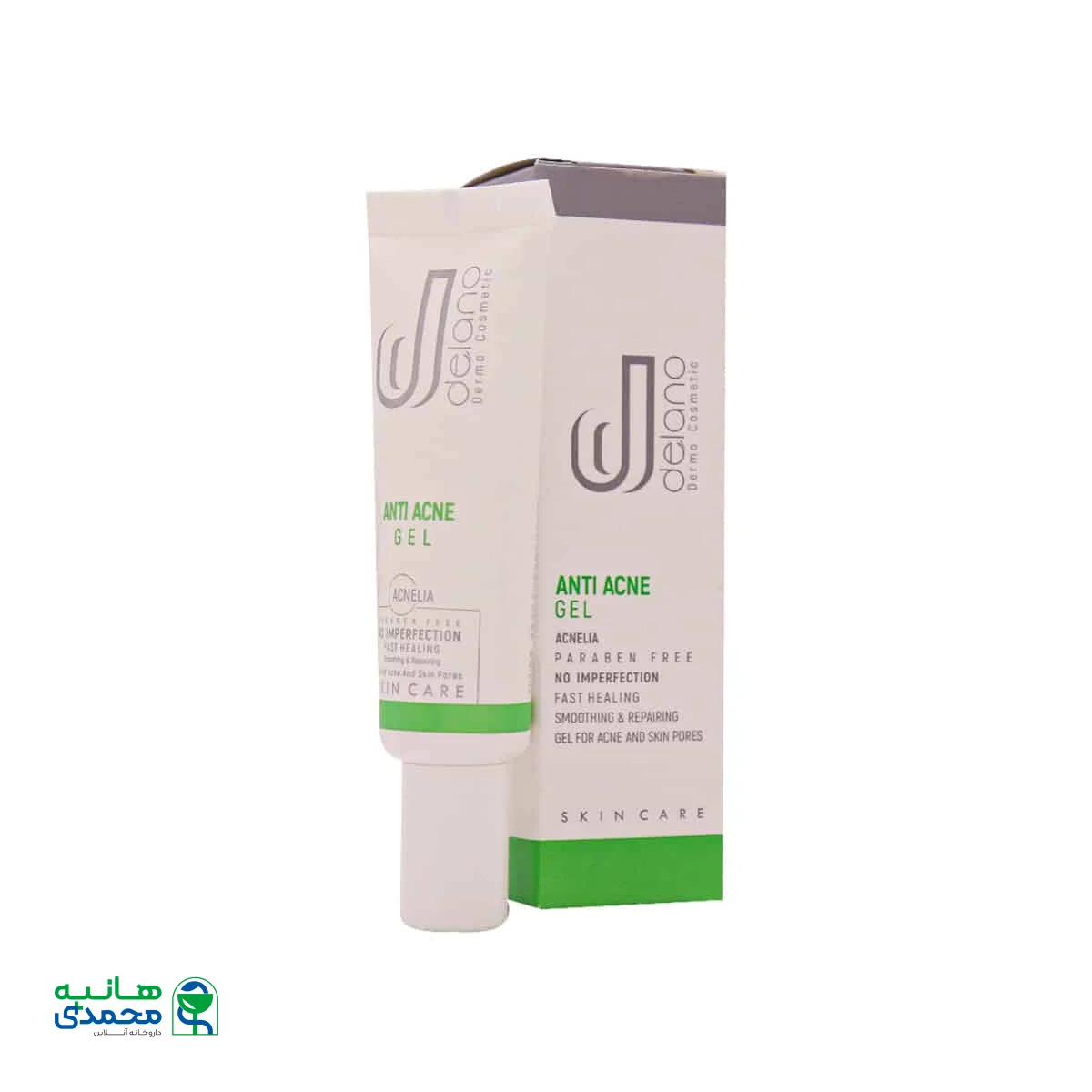 ژل ضد جوش دلانو