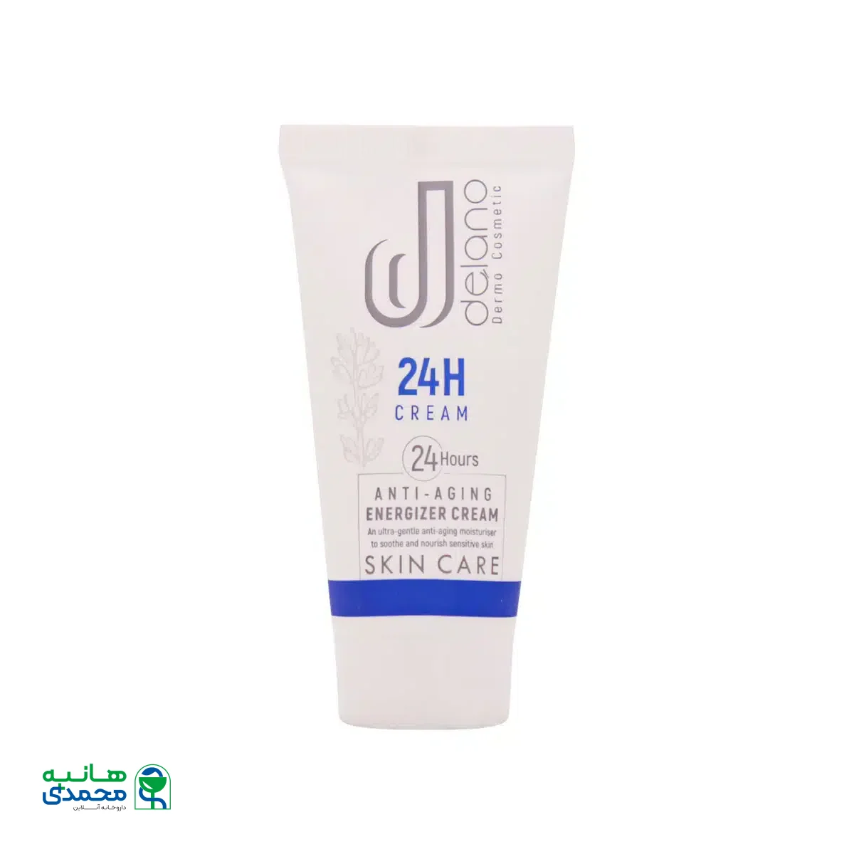 کرم مناسب پوست ‌های دارای چروک 24 ساعته دلانو 50 میلی لیتر