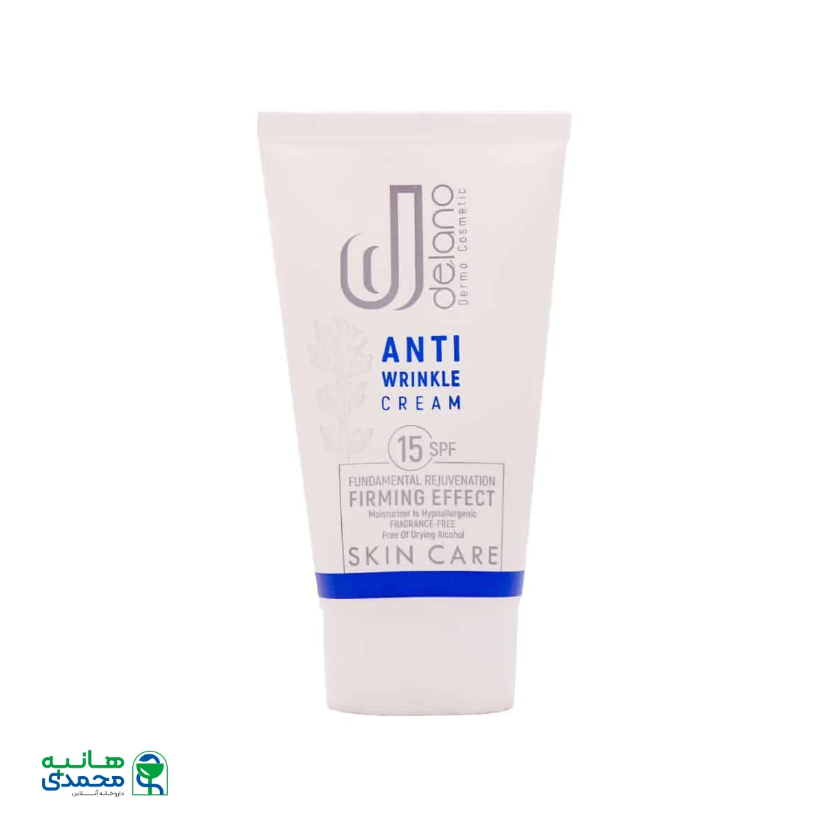 کرم ضد چروک SPF15 دلانو