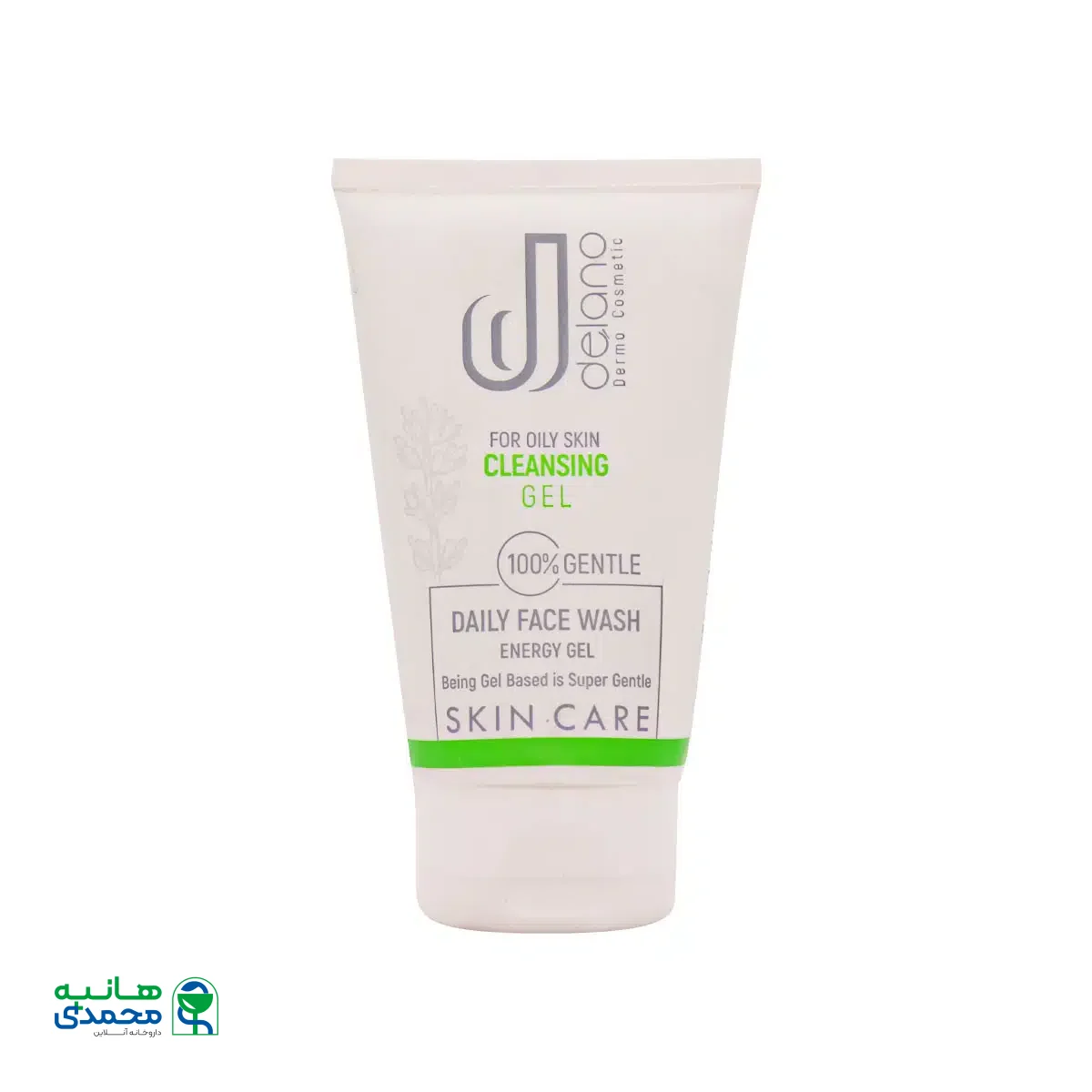 ژل شستشوی پوست چرب دلانو 150 میلی لیتر