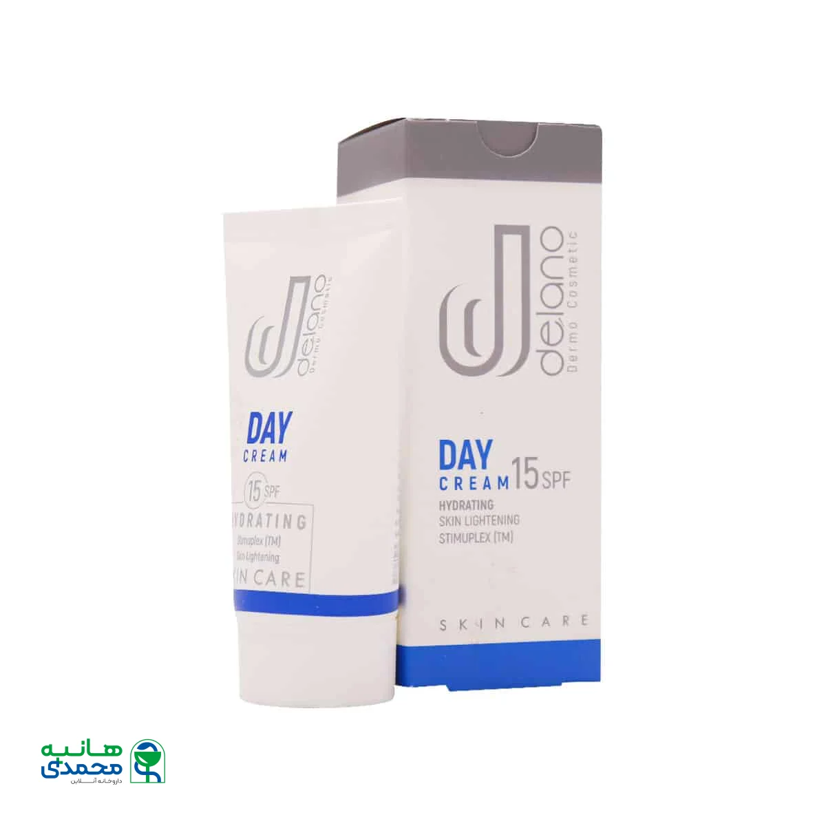 کرم روز روشن کننده SPF15 دلانو