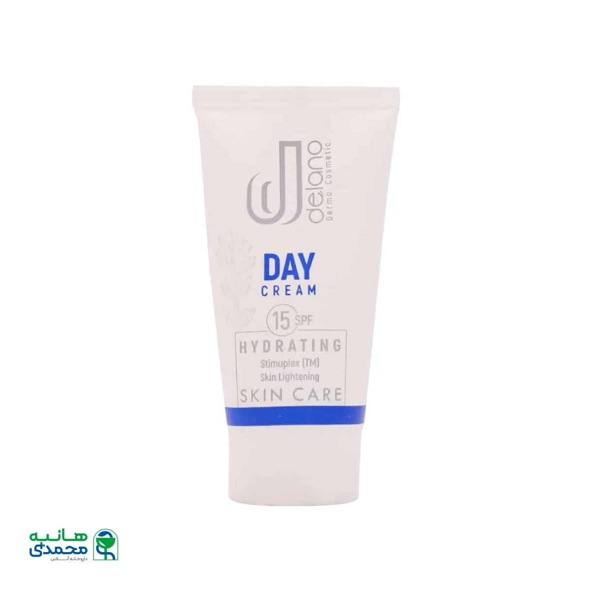 کرم روز روشن کننده SPF15 دلانو