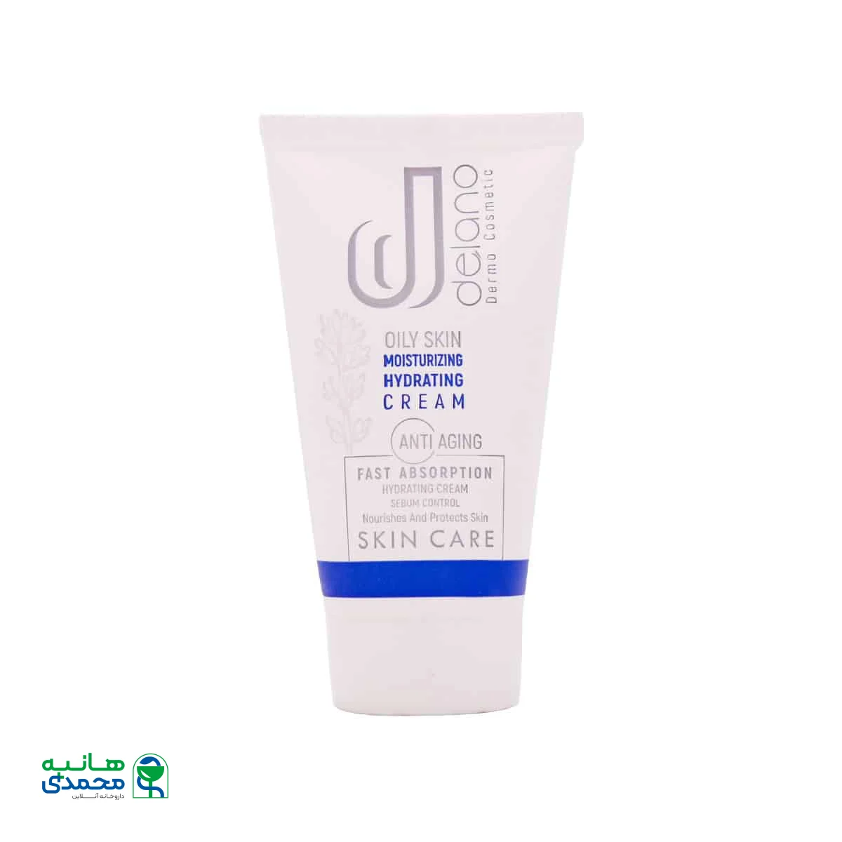 کرم شب مغذی و ضد چروک دلانو