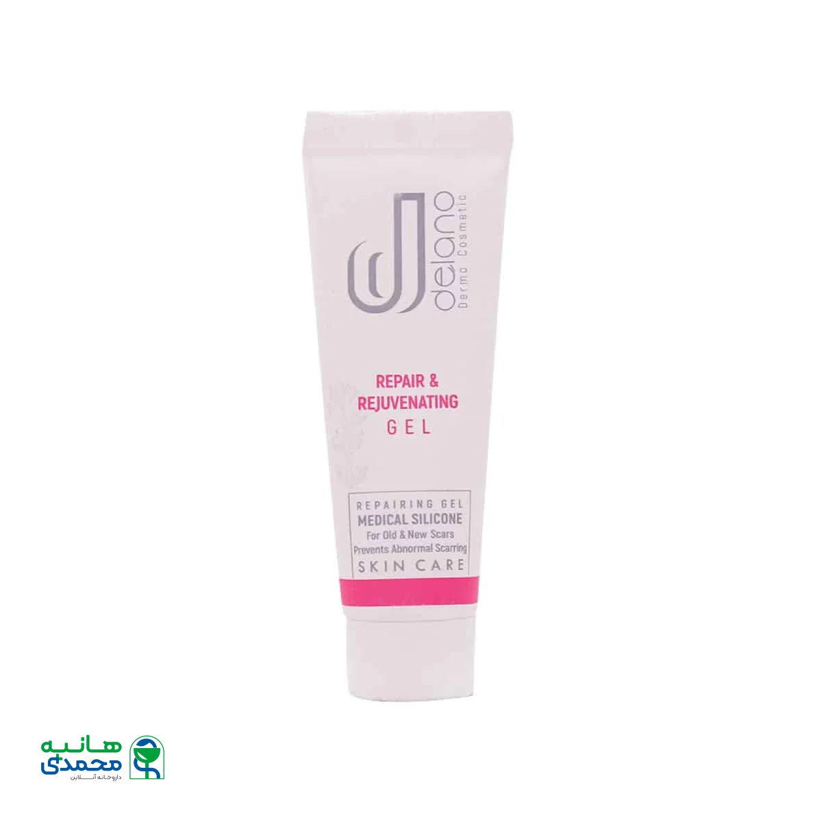 ژل ترمیم کننده و جوان کننده دلانو