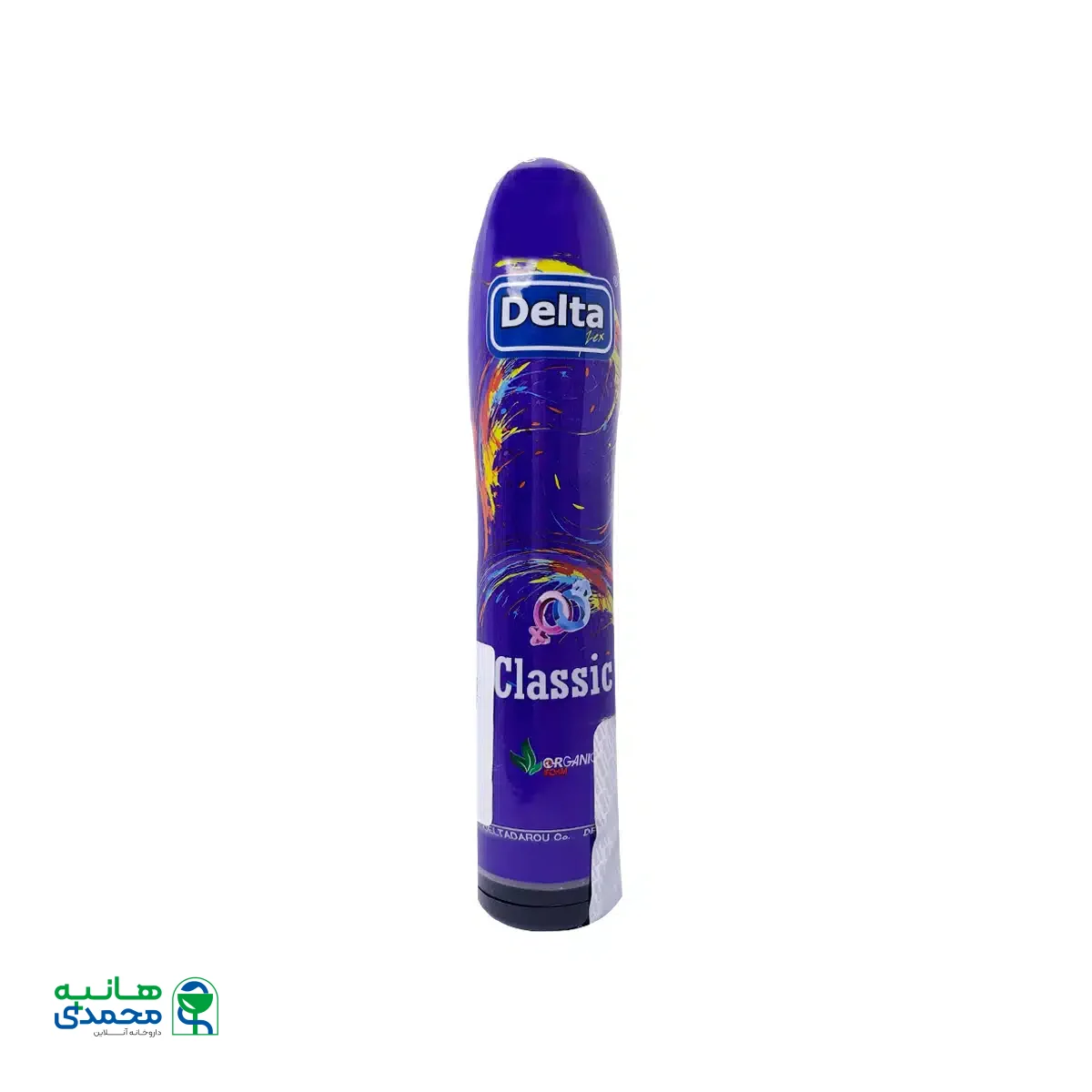 ژل لوبریکانت Classic دلتازکس دلتا دارو 100 گرم