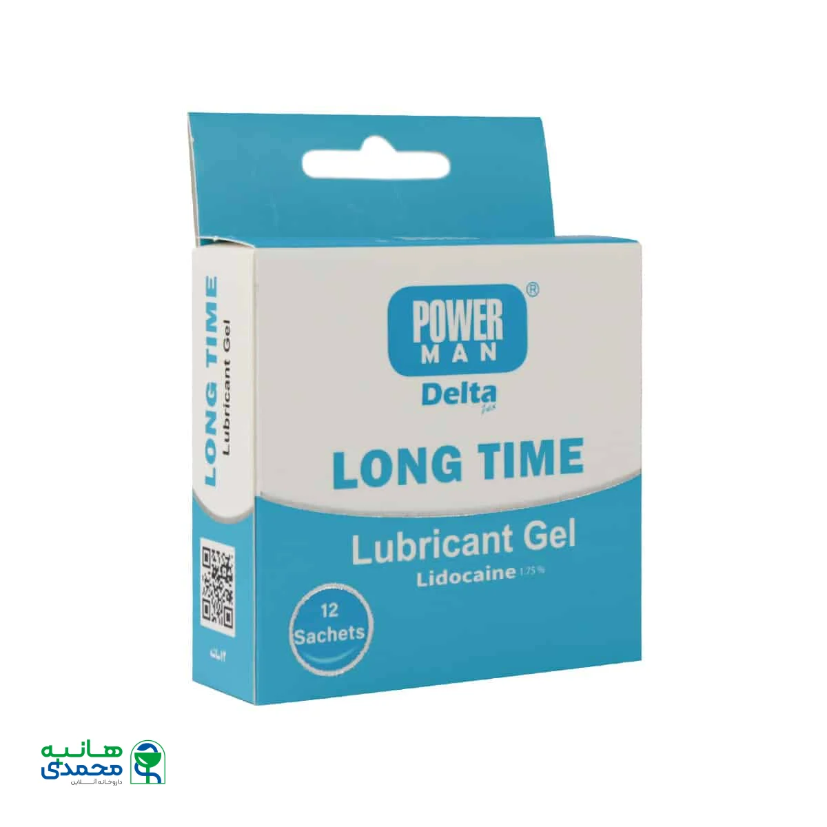 ساشه ژل تاخیری Long Time پاورمن دلتازکس دلتا دارو