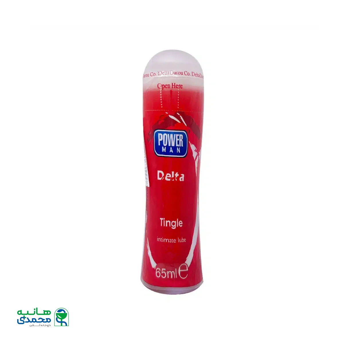 ژل جمع کننده Tingle پاورمن دلتازکس دلتا دارو 65 میلی لیتر