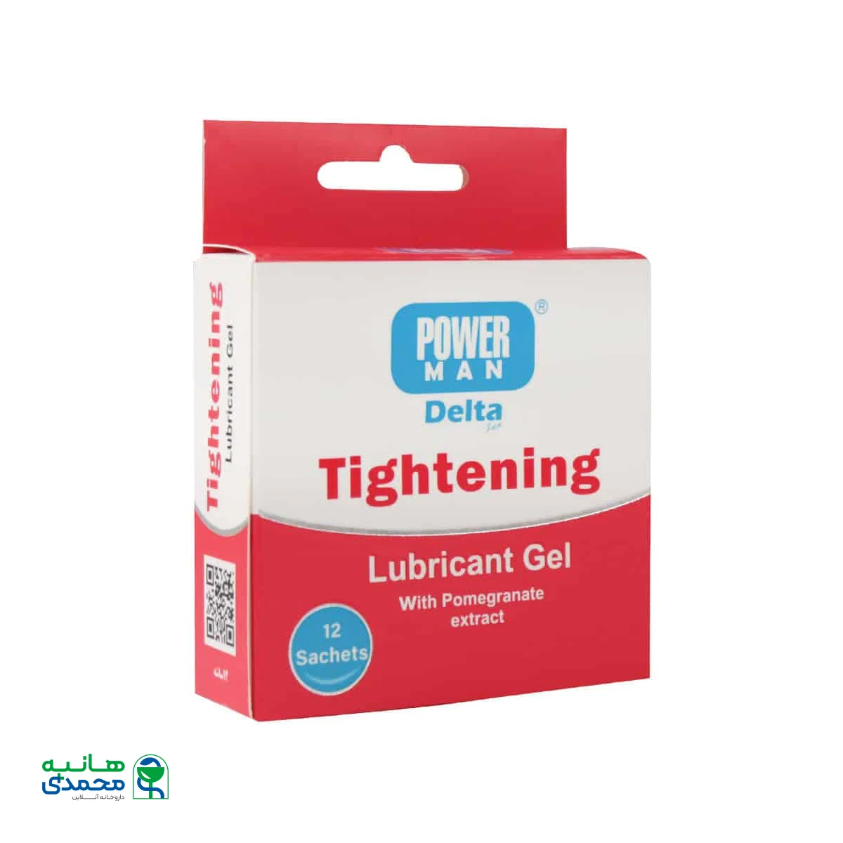 ساشه ژل جمع کننده Tightening پاورمن دلتازکس دلتا دارو