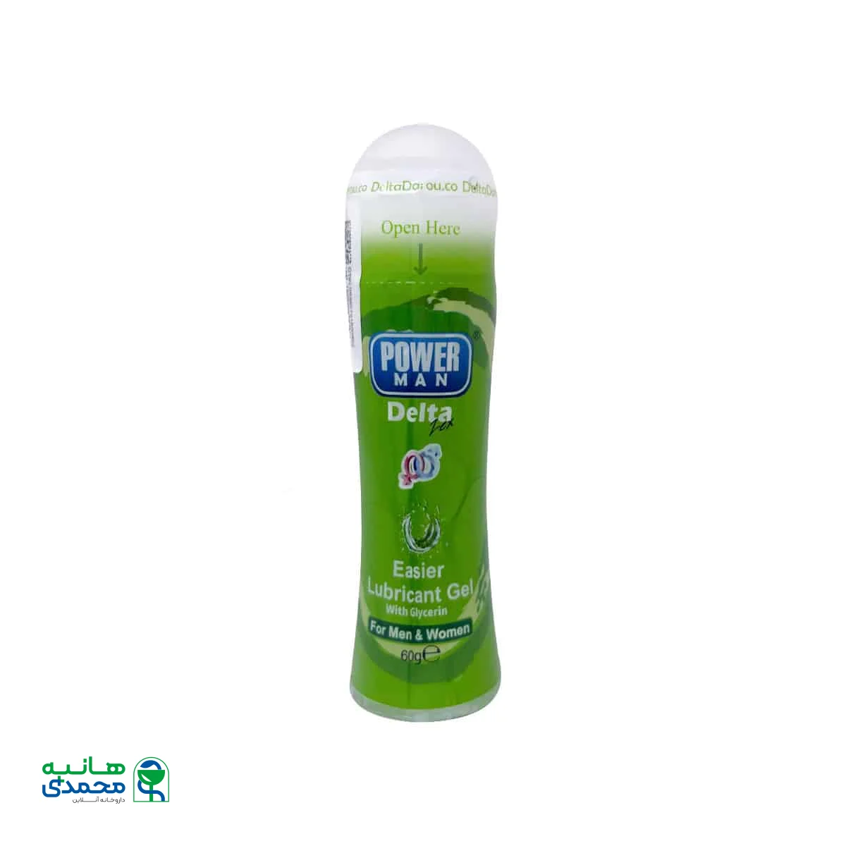ژل روان کننده Easier پاورمن دلتازکس دلتا دارو