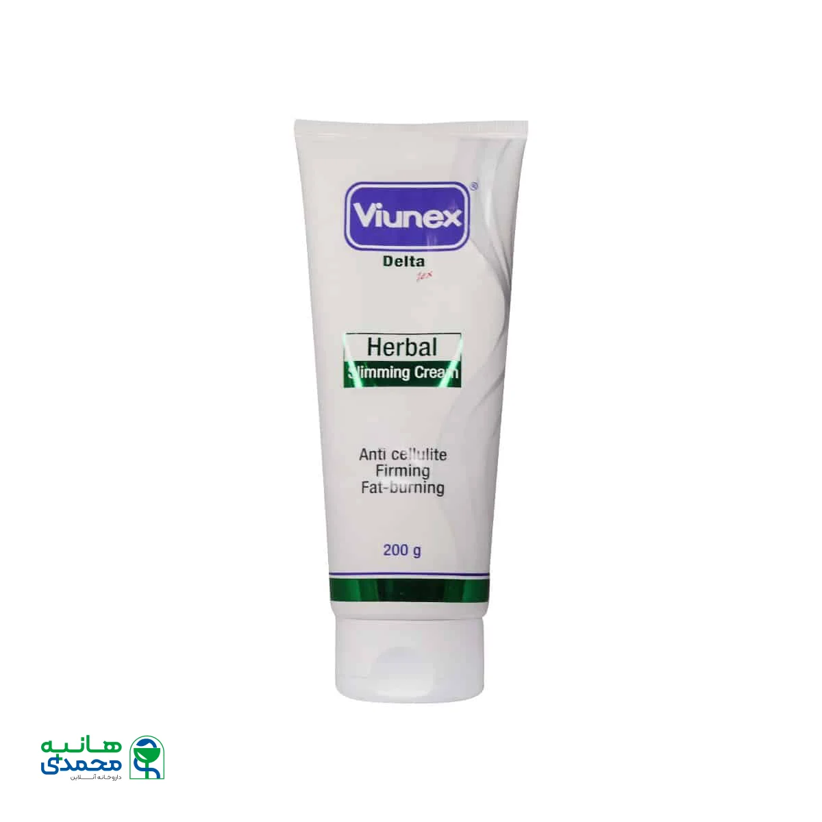 کرم لاغری موضعی گیاهی ویونکس دلتازکس دلتا دارو