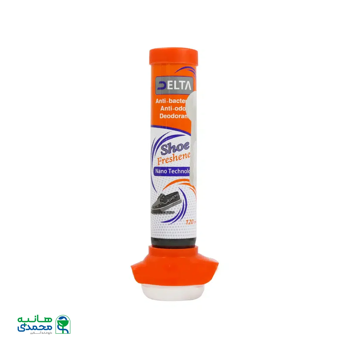 اسپری خوشبو کننده کفش دلتا 120 میلی لیتر