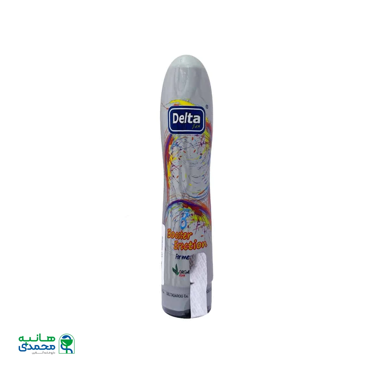 ژل تقویت نعوظ آقایان Booster Erection دلتازکس دلتا دارو