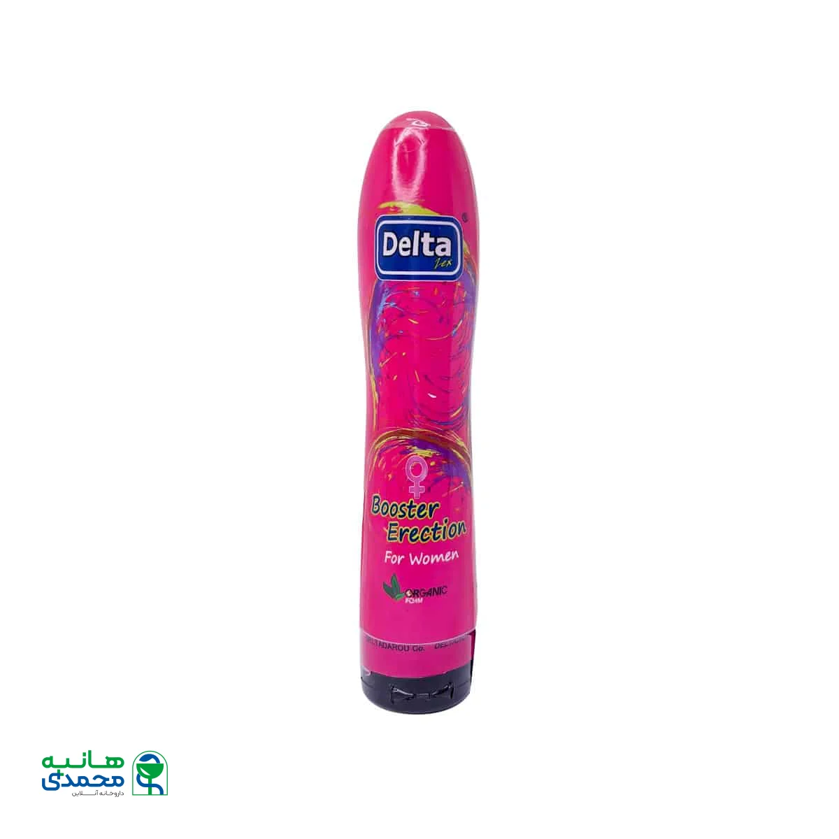ژل تقویت کننده میل جنسی بانوان booster erection دلتازکس