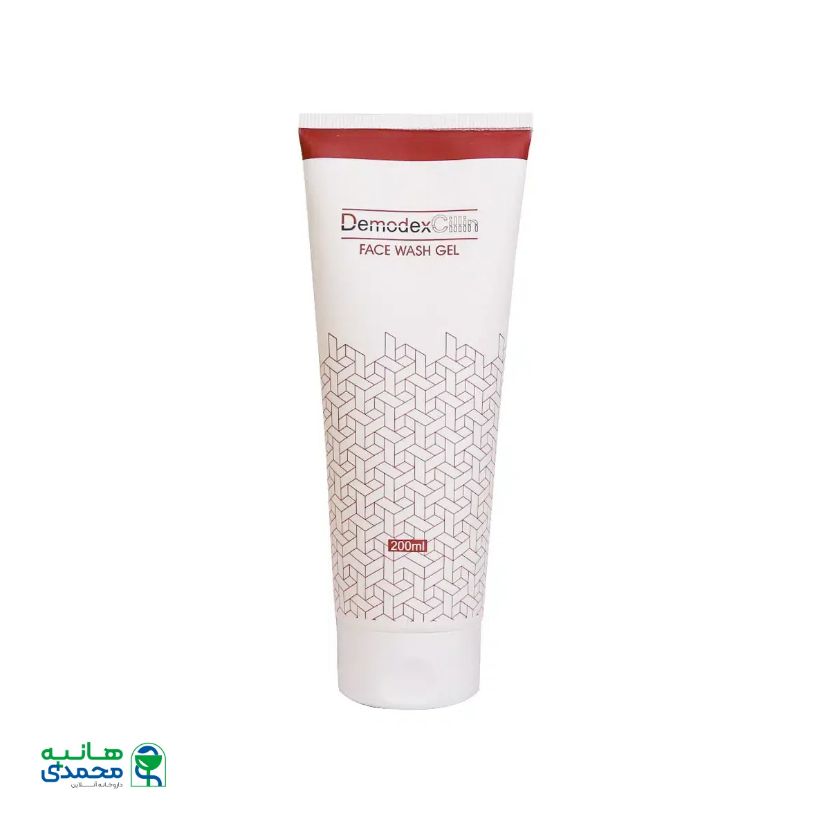 ژل شستشوی صورت دمودکسیلین مناسب انواع پوست 200 میلی لیتر