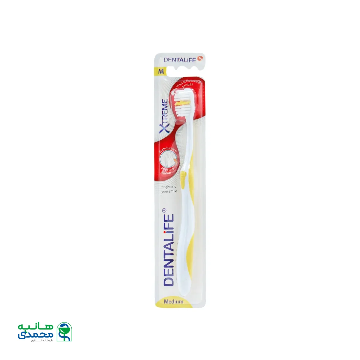 مسواک اکستریم با برس متوسط دنتالایف