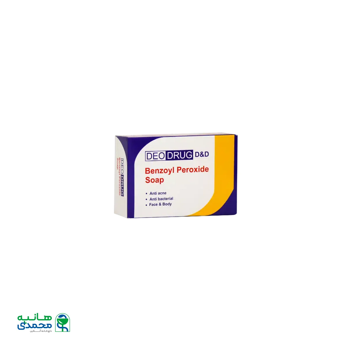 صابون بنزویل پروکساید دئودراگ ۹۰ گرم