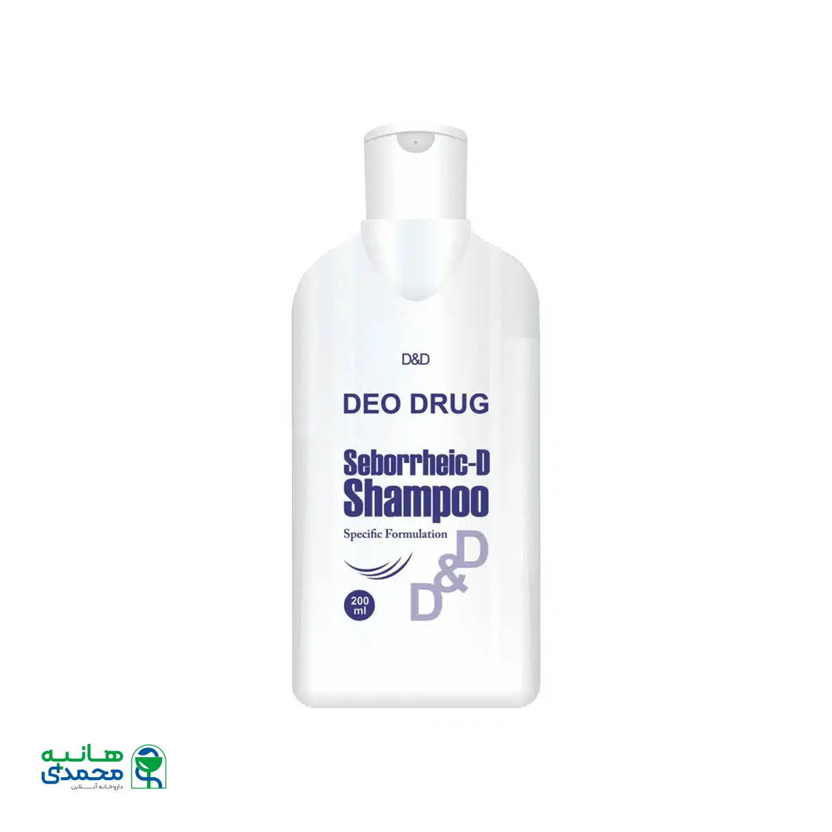 شامپو ضد شوره درماتیت سبوروئیک دئودراگ 200 میلی لیتر