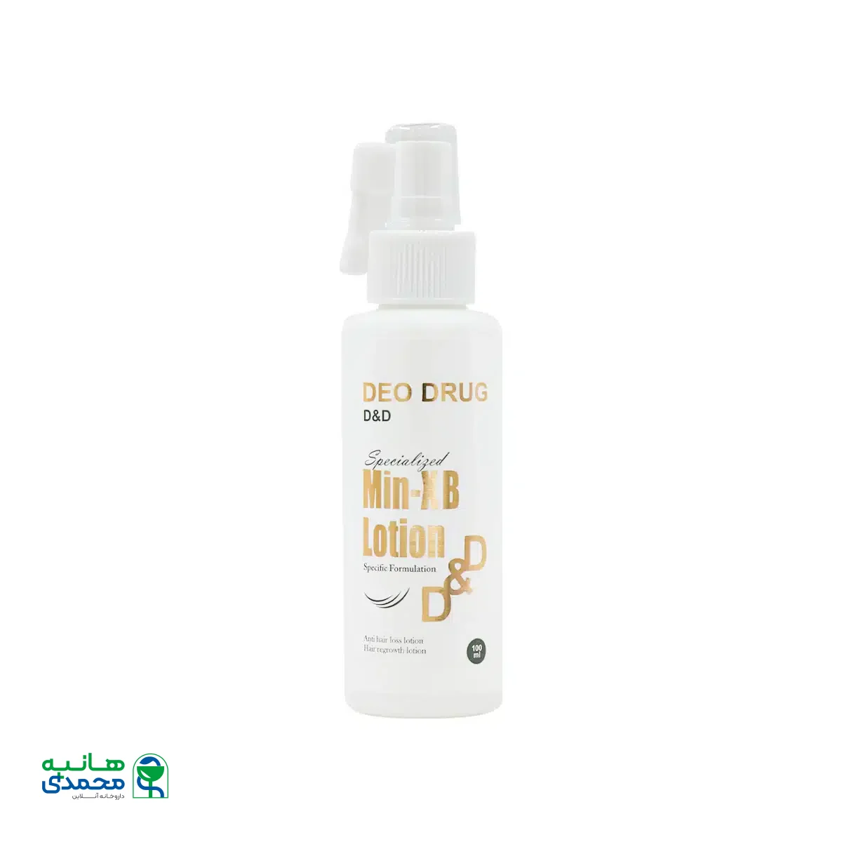 لوسیون تقویت کننده مو مدل Min-Xb دئودراگ 100 میلی لیتر