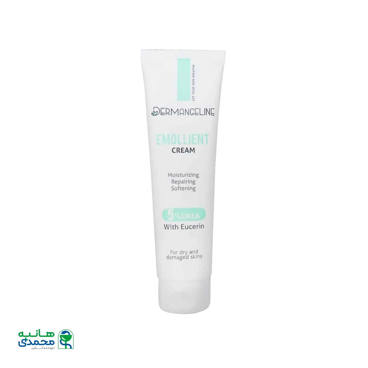 کرم نرم کننده اوسرین و اوره 5 درصد درم انجلین