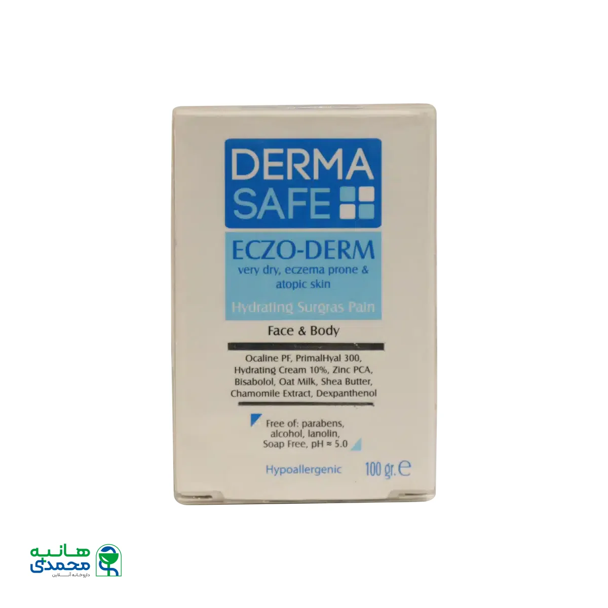 پن سورگرس درماسیف مناسب پوست های بسیار خشک اگزمایی و آتوپیک ۱۰۰ گرم