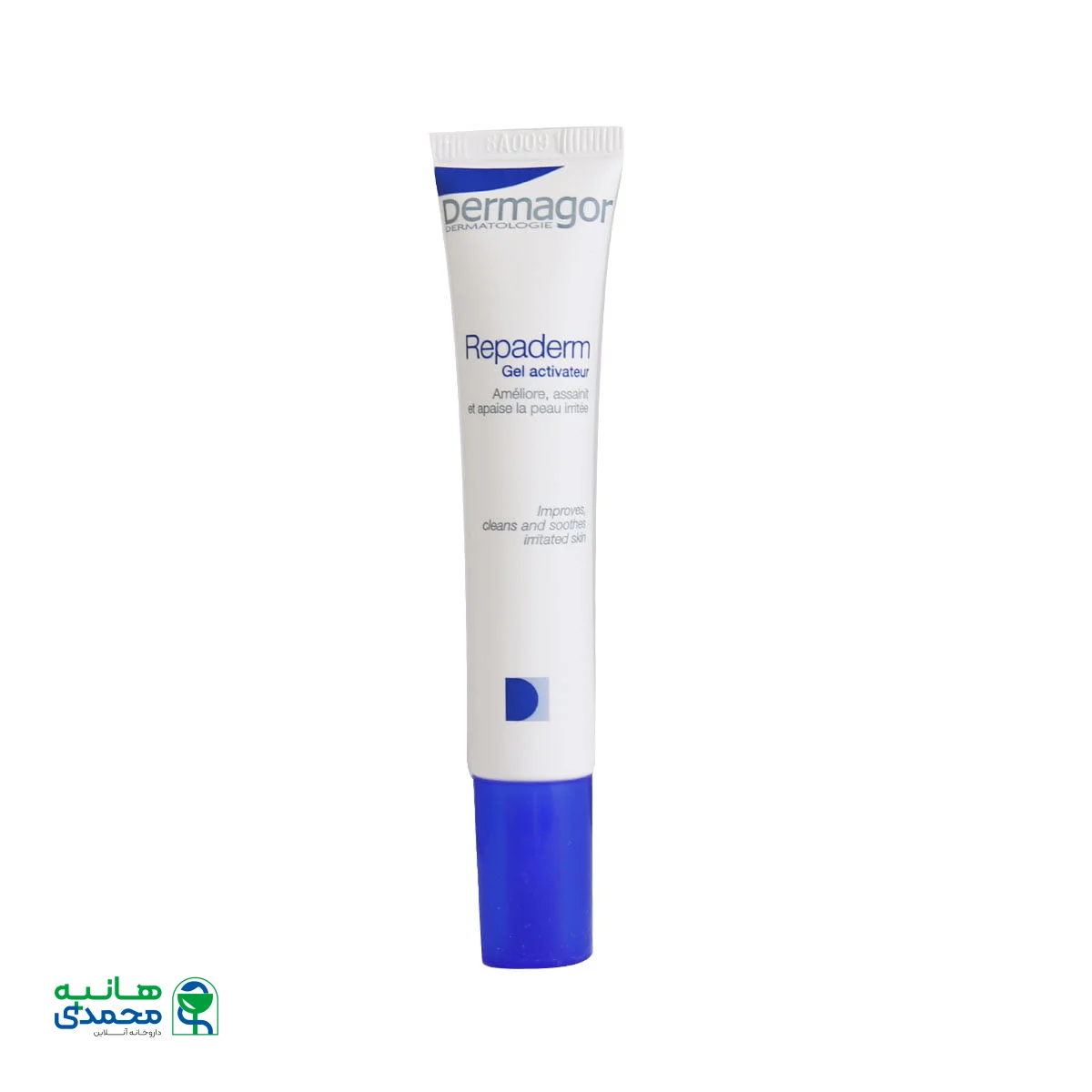 ژل ترمیم کننده پوست رپادرم درماگور