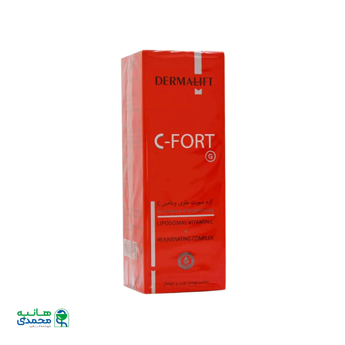 قیمت کرم صورت سی فورت پوست چرب و جوشدار درمالیفت