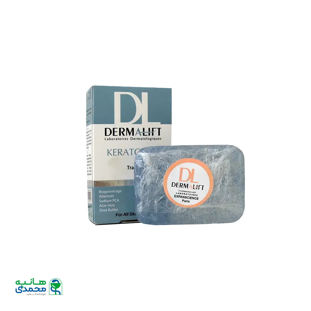 پن شفاف لایه بردار کراتولیفت درمالیفت مناسب انواع پوست ۱۰۰ گرم