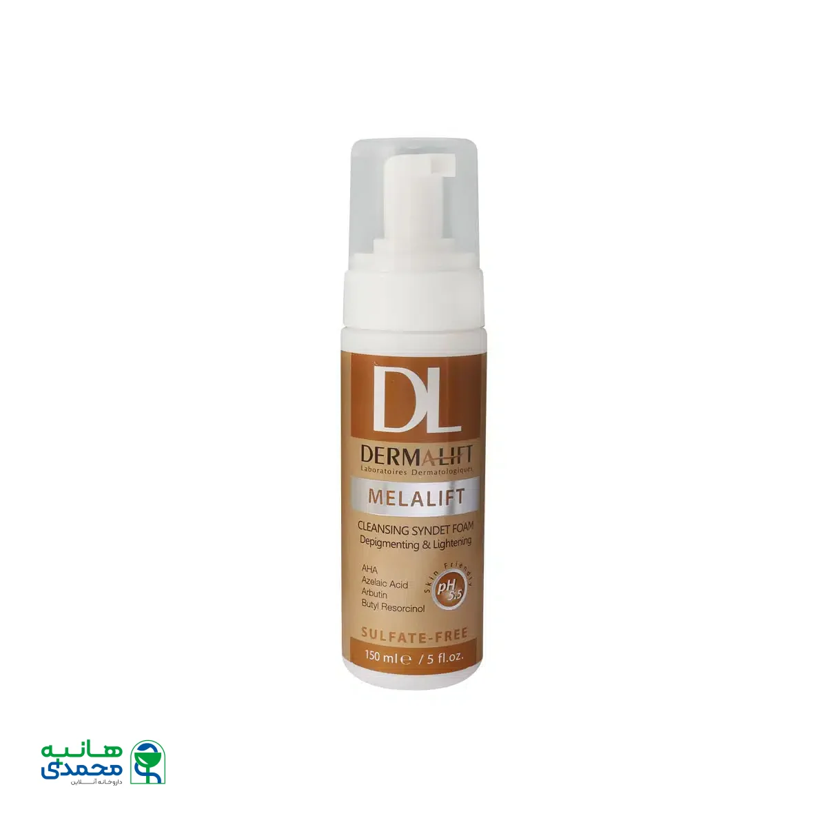 فوم شستشوی صورت ملالیفت درمالیفت 150 میلی لیتر