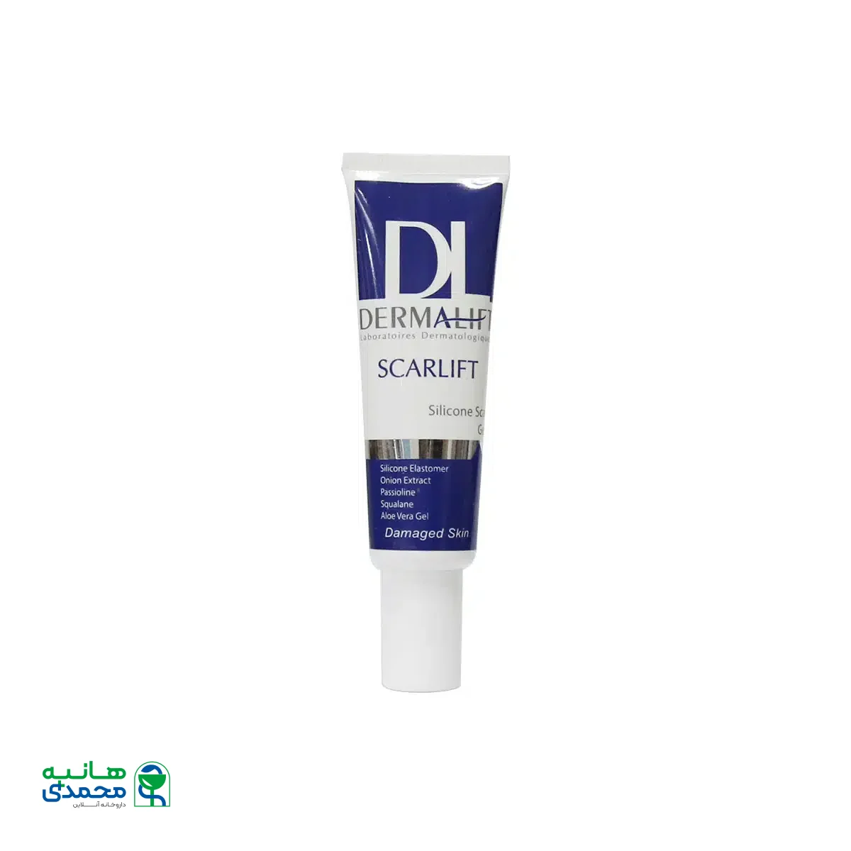 ژل بازسازی کننده پوست اسکارلیفت درمالیفت 25 میلی لیتر