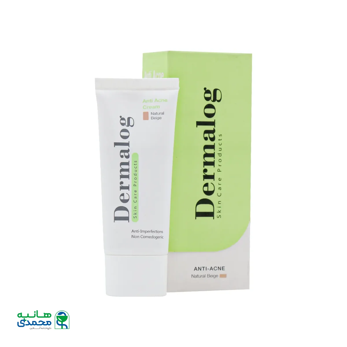 کرم ضد جوش رنگی درمالوگ