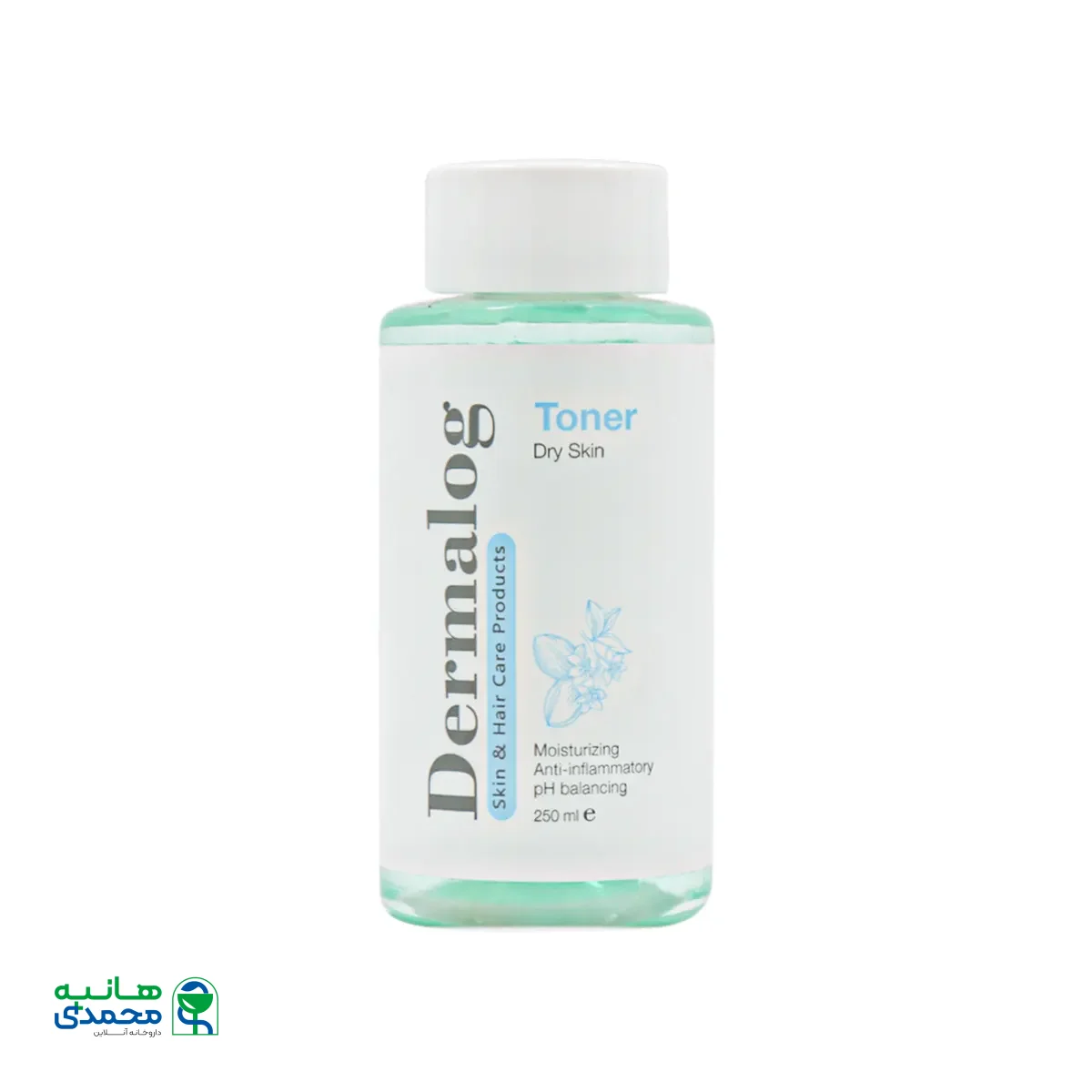 قیمت تونر صورت پوست خشک درمالوگ