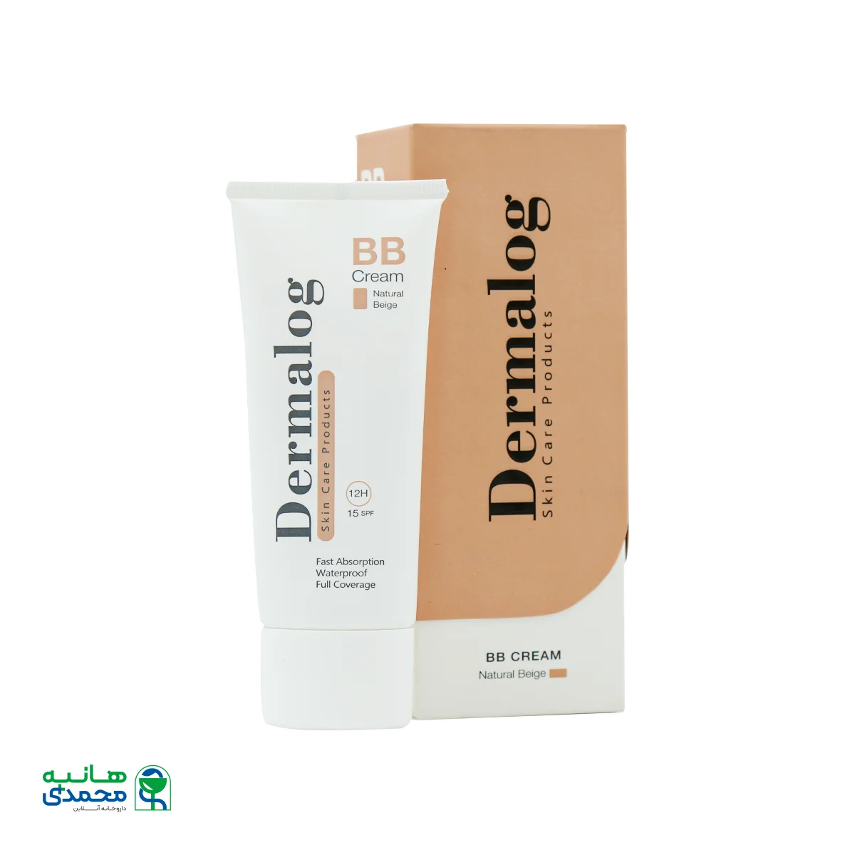 بی بی کرم SPF15 درمالوگ