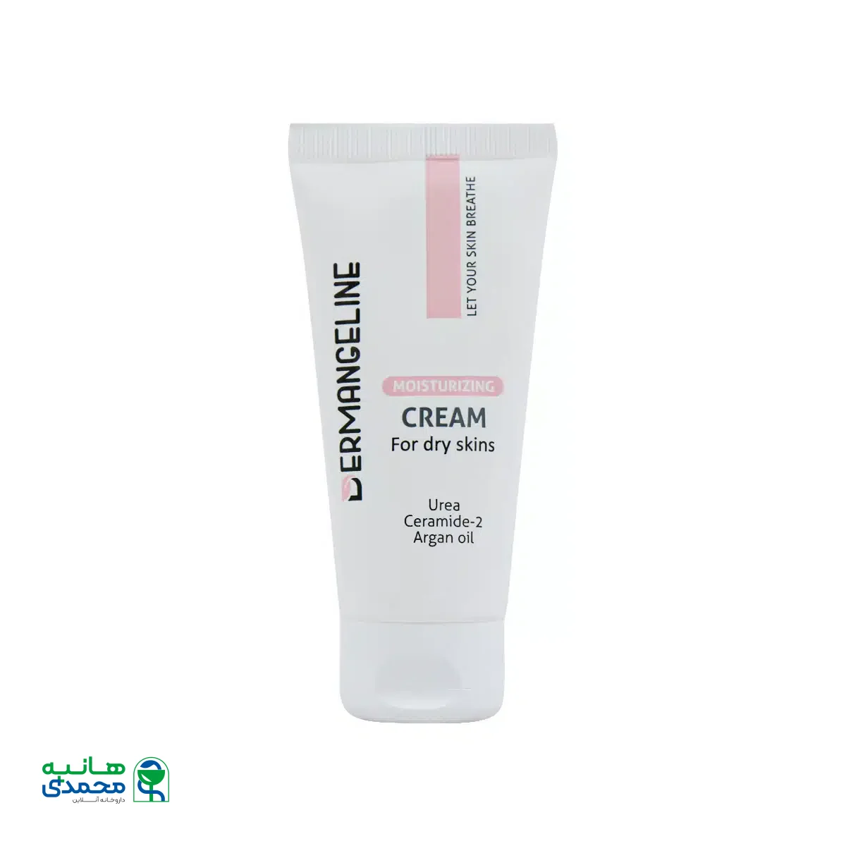 کرم مرطوب کننده پوست خشک درم انجلین 50 میلی لیتر