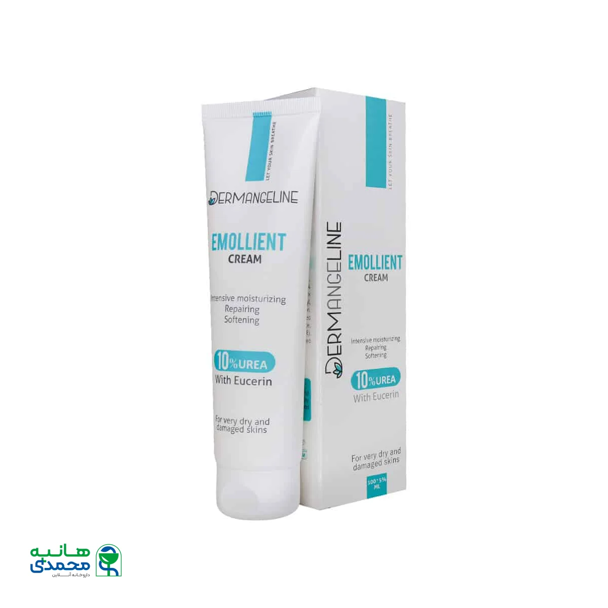 کرم نرم کننده اوسرین و اوره 10 درصد درم انجلین