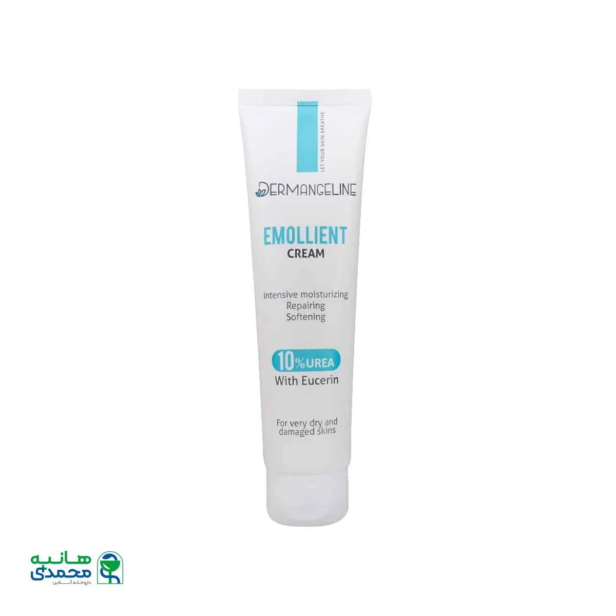 کرم نرم کننده اوسرین و اوره 10 درصد درم انجلین