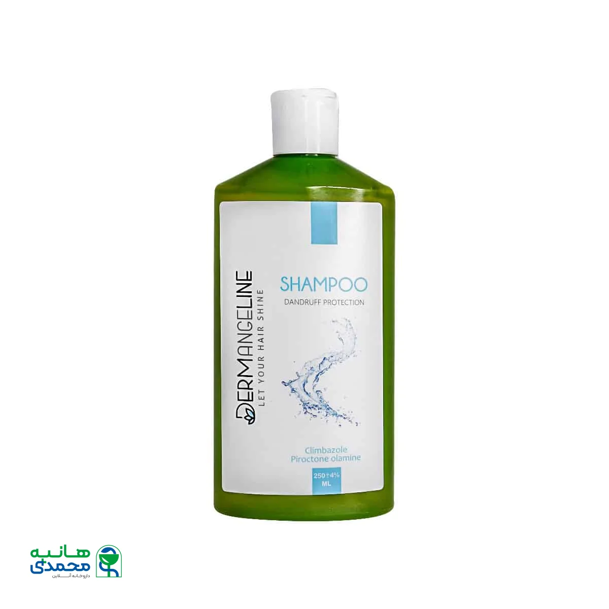 شامپو ضد شوره درم انجلین مناسب انواع مو - 250 میلی لیتر
