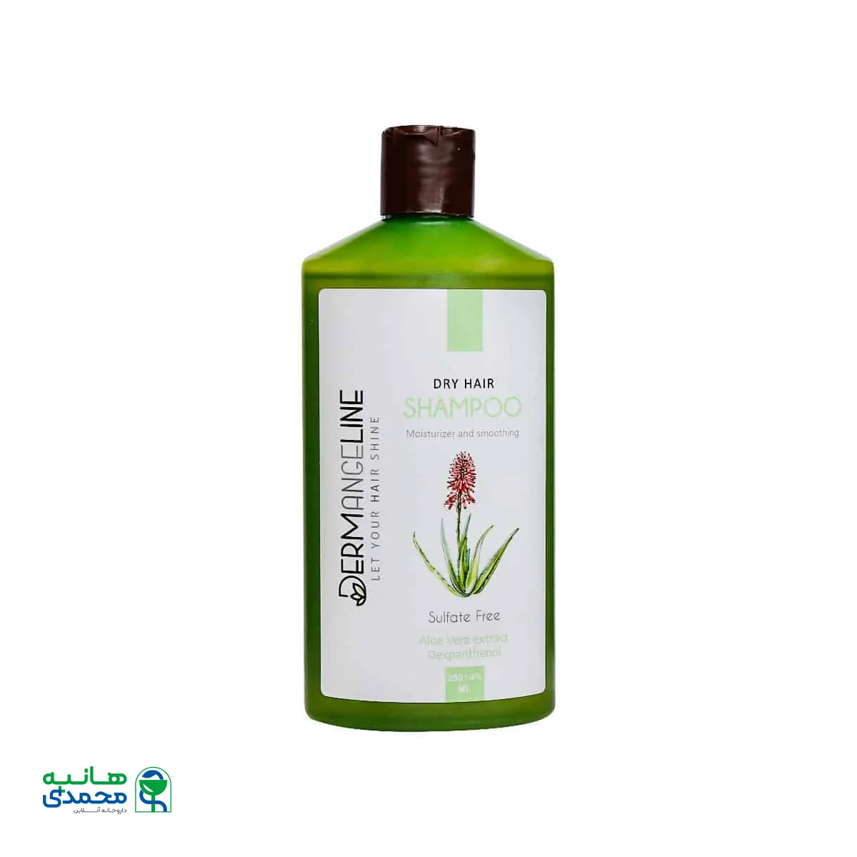 شامپو مناسب موهای خشک درم انجلین