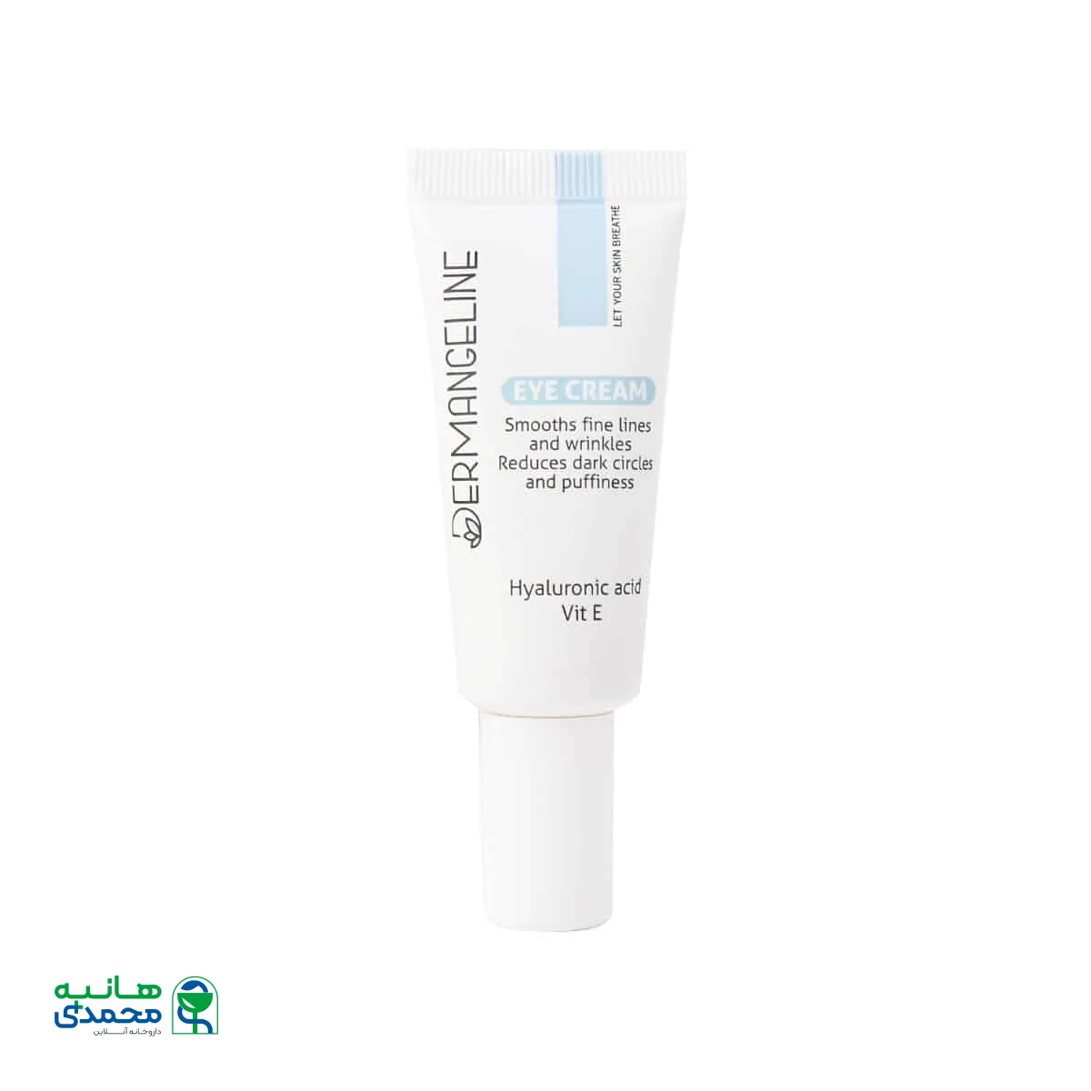 کرم دور چشم درم انجلین