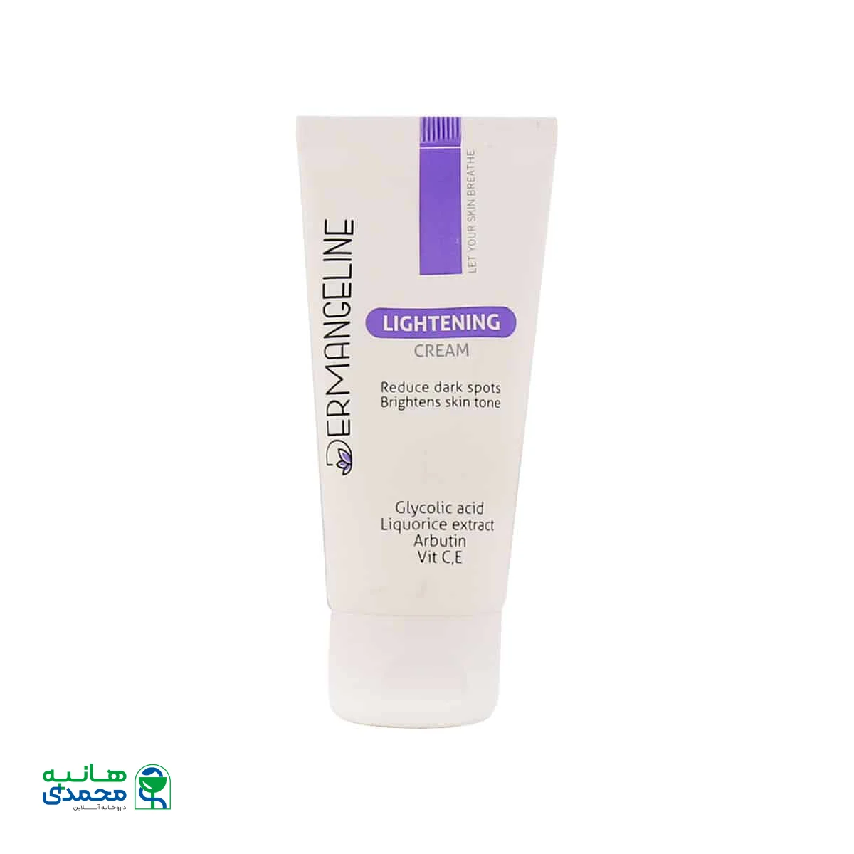 کرم ضد لک گلیکولیک اسید 2 درصد درم انجلین